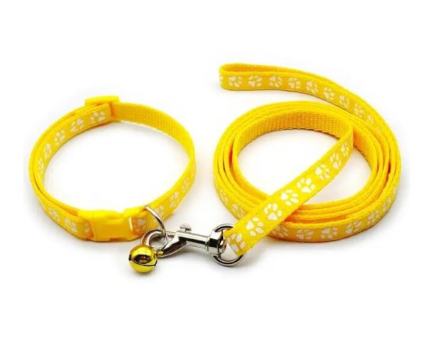 Puppy Collar & Lead (18 Colours) + Free Weight Sheet* - Image 3