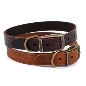 Latigo Leather Collar