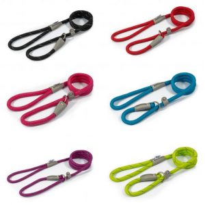 Reflective Nylon Slip Leads - 6 Colours