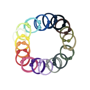 Paracord Whelping Collars (30 Colours) + Free Weight Sheet*
