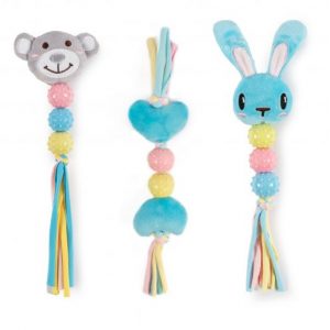 Bear / Bunny / Heart Teether