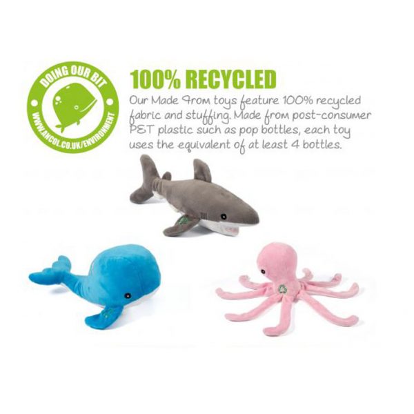 Made From 100% Recycled Materials Cuddlers