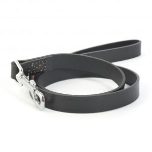 Classic Leather Lead – (Black Only)