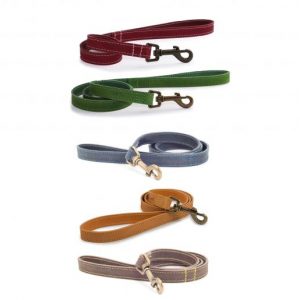 Timberwolf Leather Lead (5 Colours)