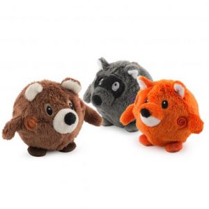 Bouncing Woodland Friends