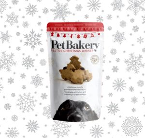 The Pet Bakery - Festive Christmas Dinner Biscuits - 190g