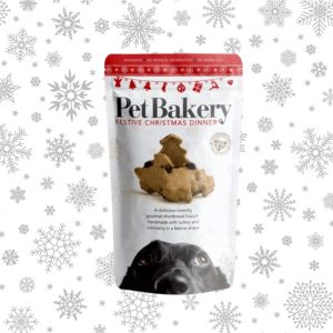 The Pet Bakery - Festive Christmas Dinner Biscuits - 190g