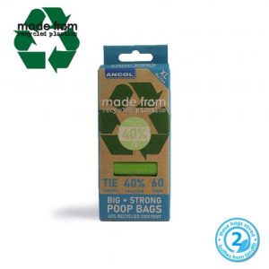 Made From Poop Bag 4 x Refill Packs