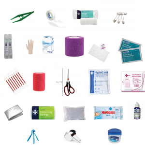 First Aid Kit Supplies