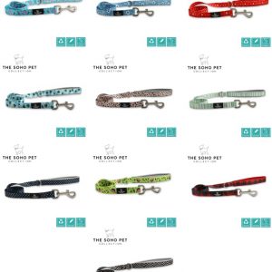 Ancol Soho Patterned Lead Range