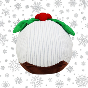 Plush Christmas Pudding
