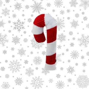 Plush Christmas Candy Cane