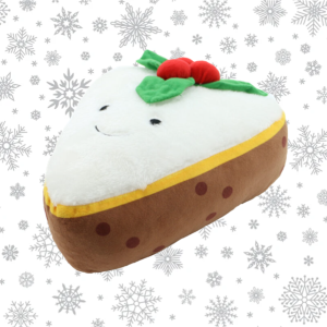 Plush Slice of Christmas Cake