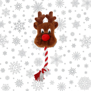 Small Rudolph Rope Toy