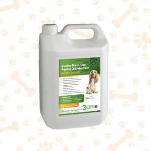 Canine Multi-Use Disinfectant 5L (Defra Approved)