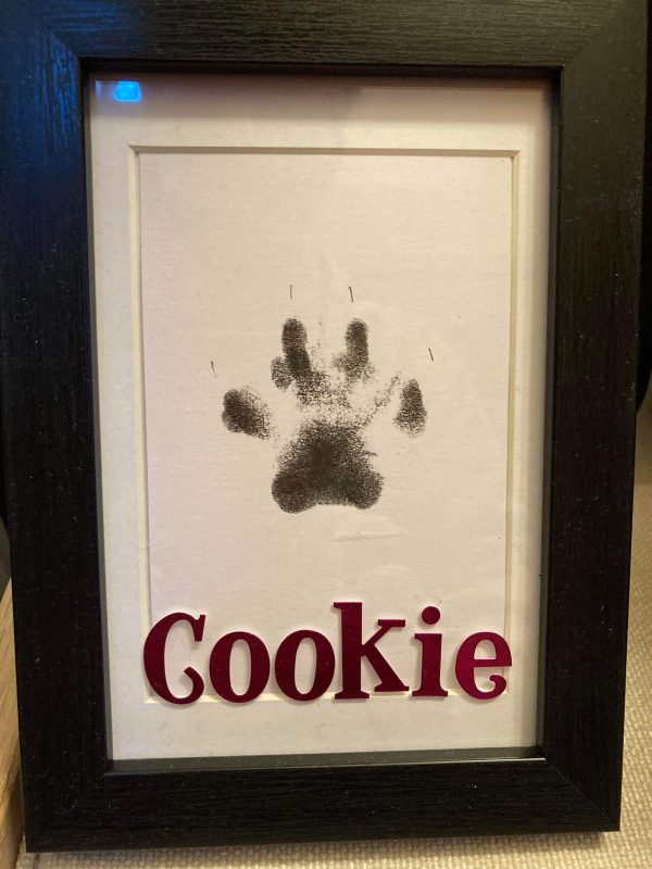 Photo Frame 6" x 4" with Mount 3.5" x 5" - Image 2