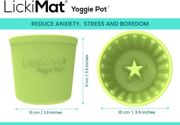 Lickimat Yoggie Pot - Image 3