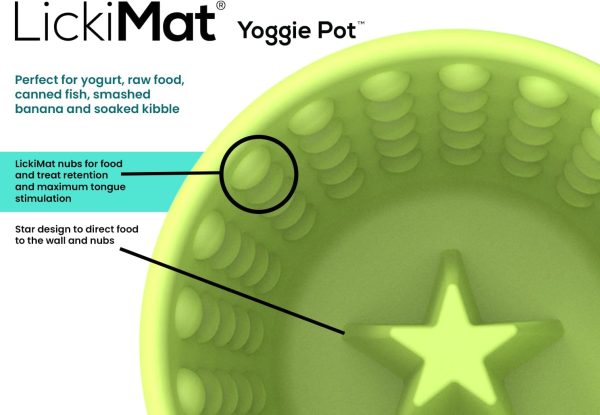 Lickimat Yoggie Pot - Image 4