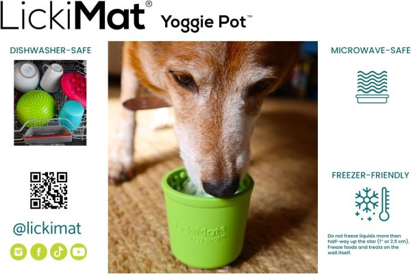 Lickimat Yoggie Pot - Image 5