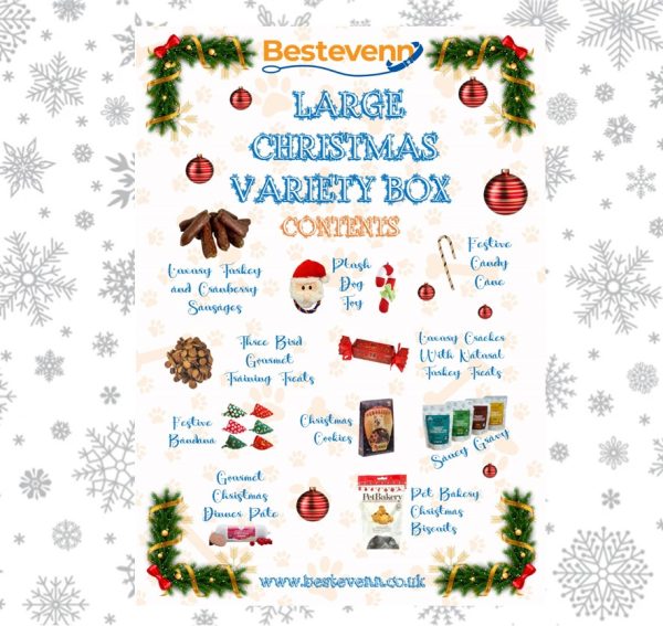 Christmas Box (Small & Large)