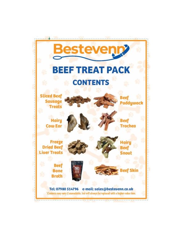 Beef Treat Pack