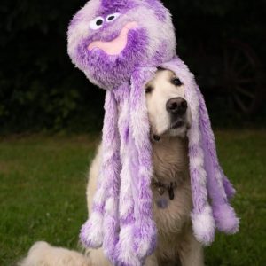 Orla Octopus Plush Dog Toy - Small