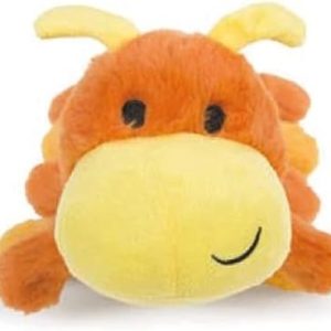 Cody Caterpillar Plush Dog Toy