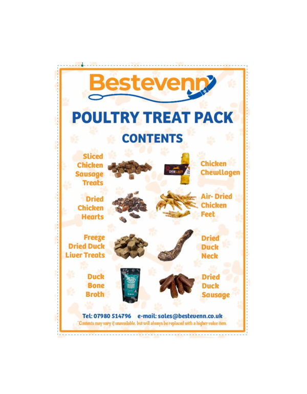 Poultry Treat Pack