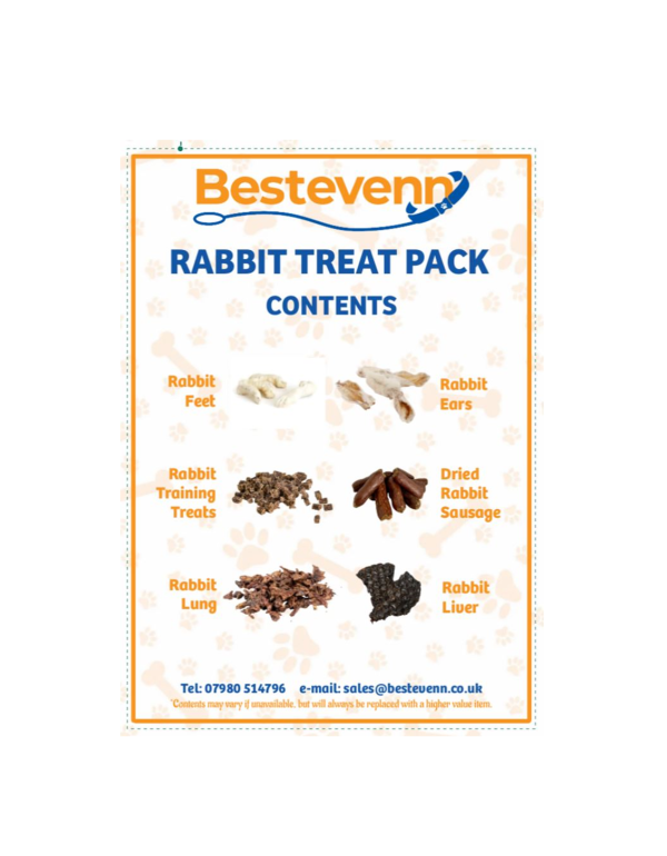 Rabbit Treat Pack