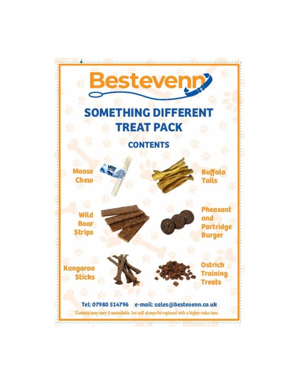 Something Different Treat Pack