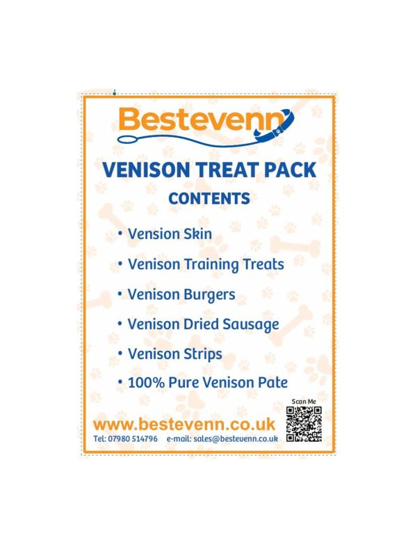Venison Treat Pack - Image 3