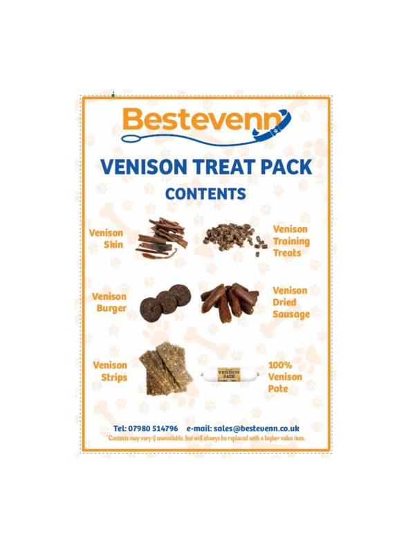 Venison Treat Pack
