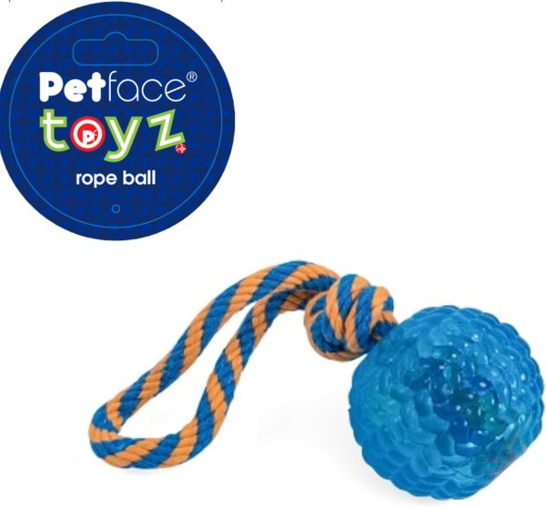 Petface Ball on a Rope - Image 2