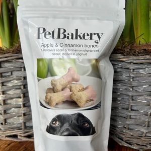 Pet Bakery Apple & Cinnamon Bones