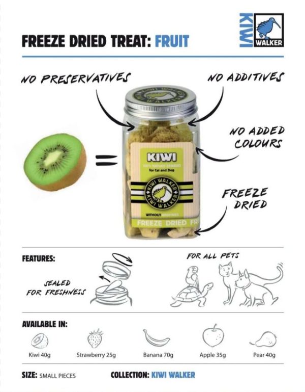 Kiwi Walker Freeze Dried Kiwi - Image 2
