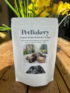 Pet Bakery Peanut Butter & Banana Bones
