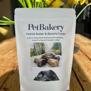 Pet Bakery Peanut Butter & Banana Bones