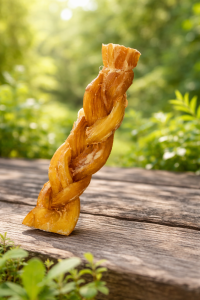 Braided Beef Paddywack (12-15cm approx)