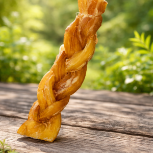 Braided Beef Paddywack (12-15cm approx)