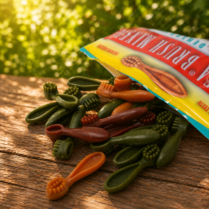 Antos Mini Toothbrush - Mini Dental Chew/Treat - Pack of 58 pcs