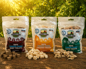 Nova Freeze Dried - Duck, Chicken & Beef