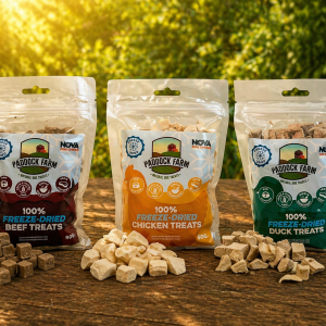 Freeze Dried Duck, Chicken & Beef